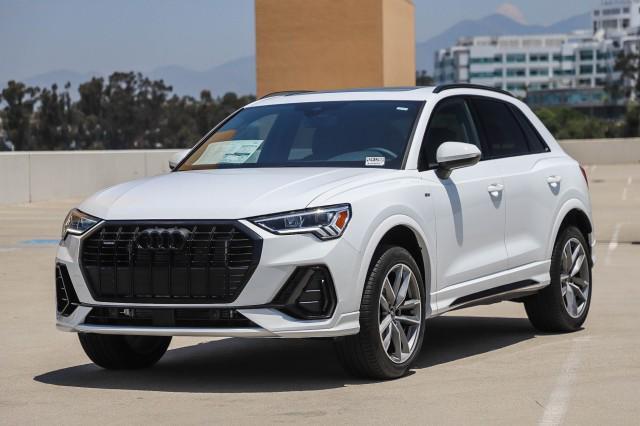 new 2024 Audi Q4 e-tron car, priced at $63,720