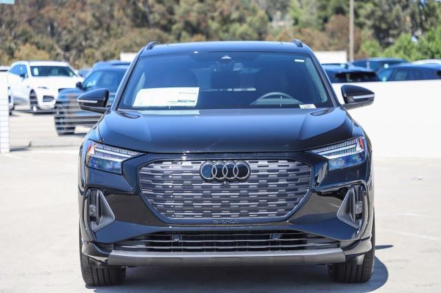 new 2024 Audi Q4 e-tron car, priced at $66,020