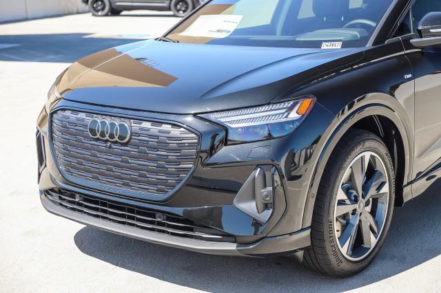 new 2024 Audi Q4 e-tron car, priced at $66,020