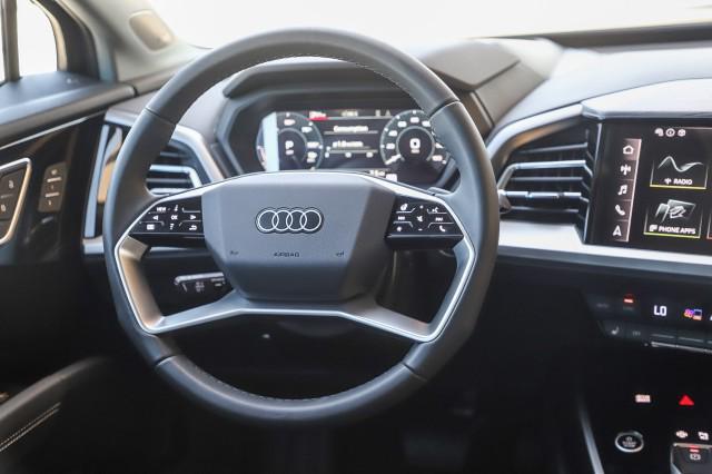 new 2024 Audi Q4 e-tron car, priced at $66,020