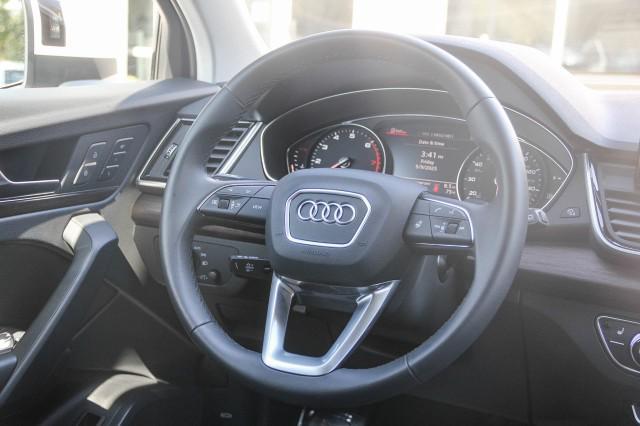 used 2024 Audi Q5 car, priced at $44,788