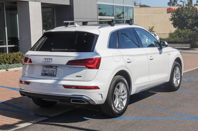 used 2024 Audi Q5 car, priced at $44,788