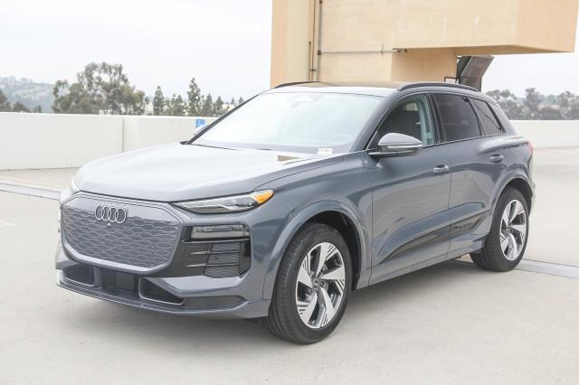 new 2025 Audi Q6 e-tron car, priced at $70,615