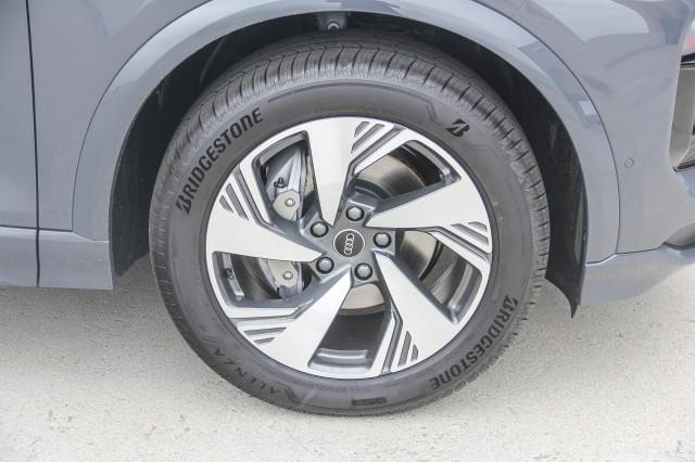 new 2025 Audi Q6 e-tron car, priced at $70,615