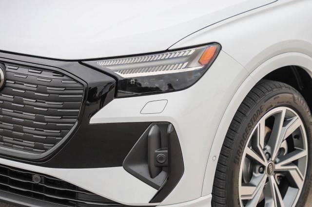 new 2024 Audi Q4 e-tron Sportback car, priced at $68,685