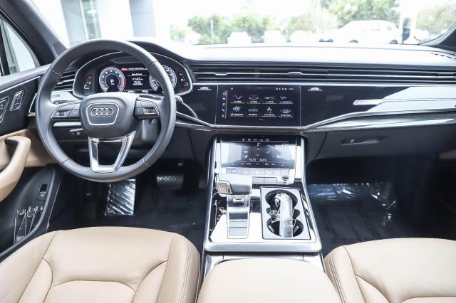 used 2021 Audi Q7 car, priced at $39,988