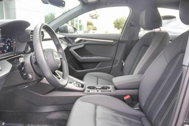 used 2024 Audi A3 car, priced at $33,988