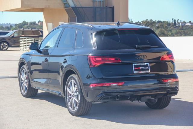 new 2024 Audi Q5 car, priced at $75,400