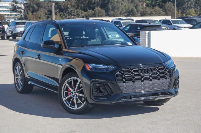 new 2024 Audi Q5 car, priced at $75,400