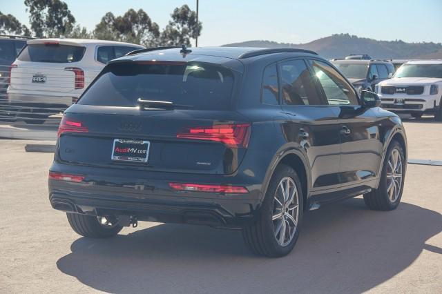 new 2024 Audi Q5 car, priced at $75,400