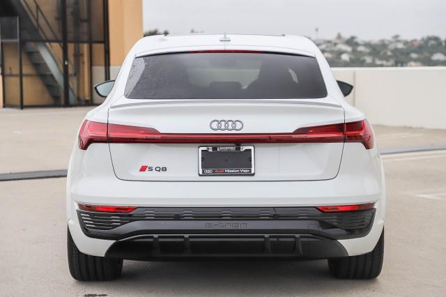 new 2024 Audi SQ8 car, priced at $106,655