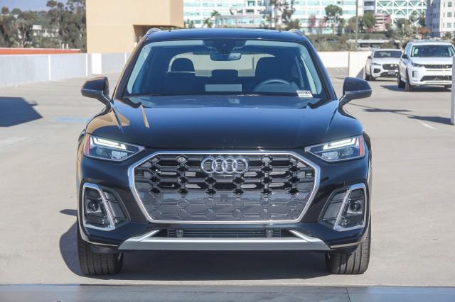 new 2025 Audi Q5 car, priced at $58,785