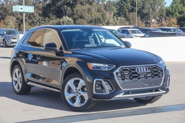 new 2025 Audi Q5 car, priced at $58,785