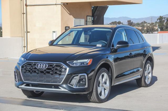 new 2025 Audi Q5 car, priced at $58,785