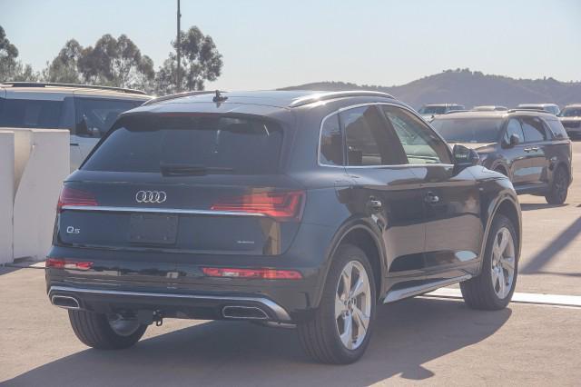 new 2025 Audi Q5 car, priced at $58,785