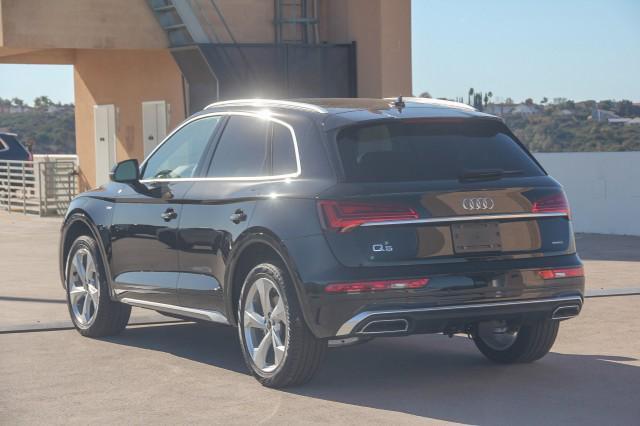 new 2025 Audi Q5 car, priced at $58,785