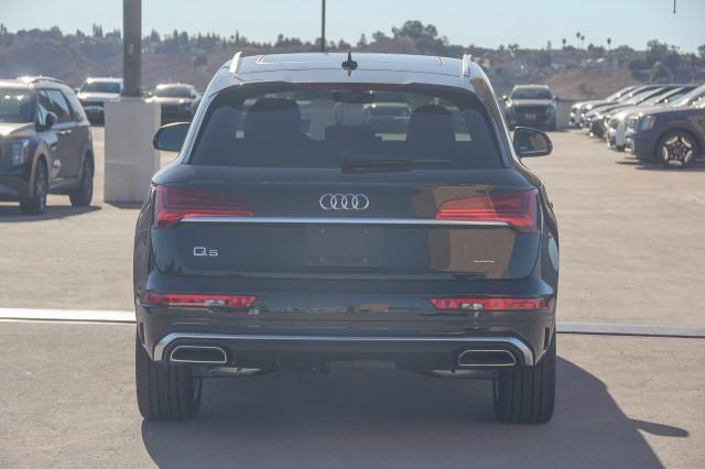 new 2025 Audi Q5 car, priced at $58,785