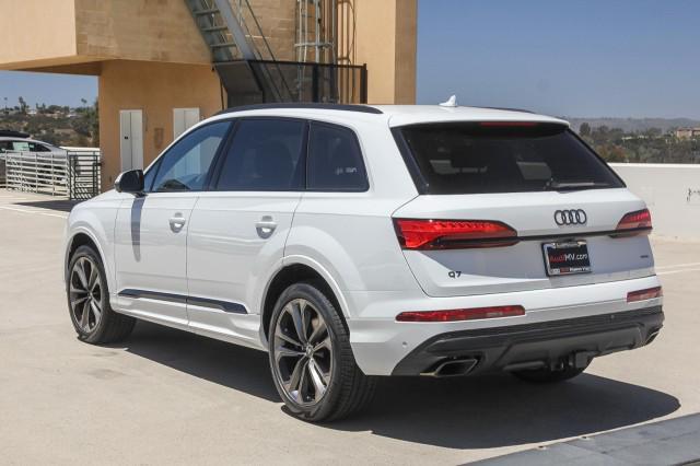 new 2025 Audi Q7 car, priced at $77,460