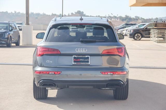 new 2025 Audi Q5 car, priced at $53,310