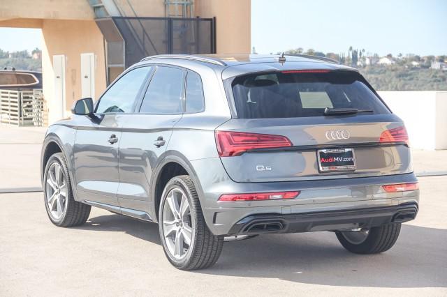 new 2025 Audi Q5 car, priced at $53,310