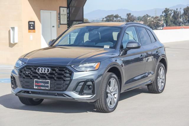 new 2025 Audi Q5 car, priced at $53,310