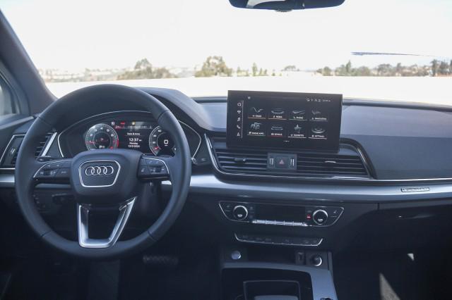 new 2025 Audi Q5 car, priced at $53,310