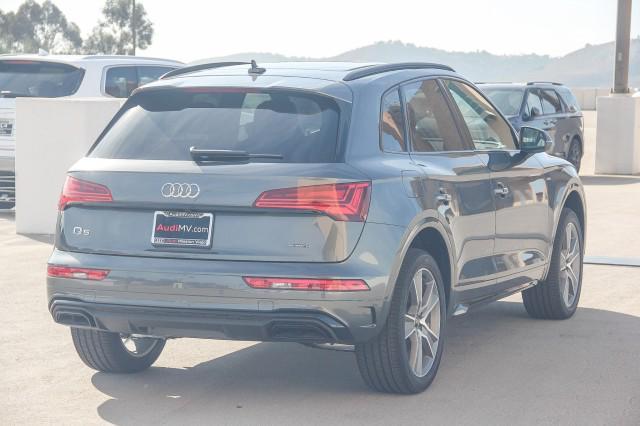 new 2025 Audi Q5 car, priced at $53,310