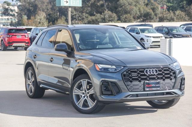 new 2025 Audi Q5 car, priced at $53,310