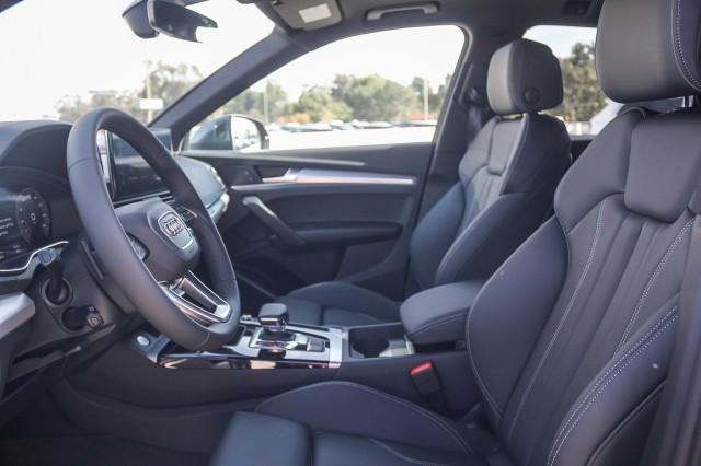 new 2025 Audi Q5 car, priced at $53,310