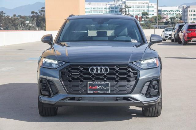 new 2025 Audi Q5 car, priced at $53,310