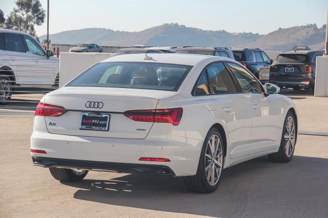 new 2025 Audi A6 car, priced at $67,335