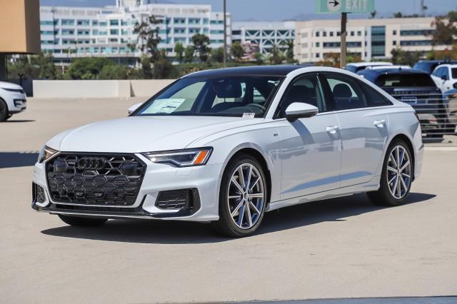 new 2024 Audi A6 car, priced at $62,675