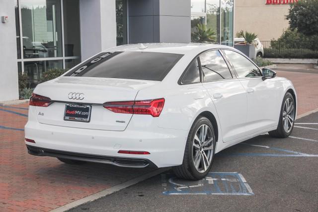 used 2021 Audi A6 car, priced at $36,788