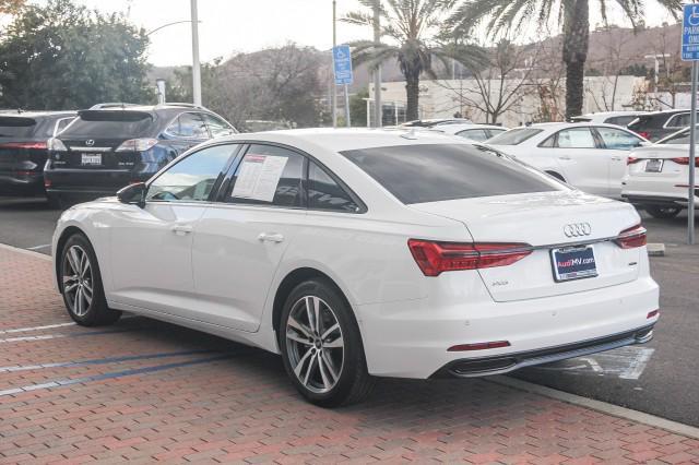 used 2021 Audi A6 car, priced at $36,788