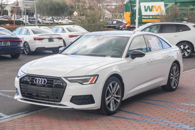 used 2021 Audi A6 car, priced at $36,788