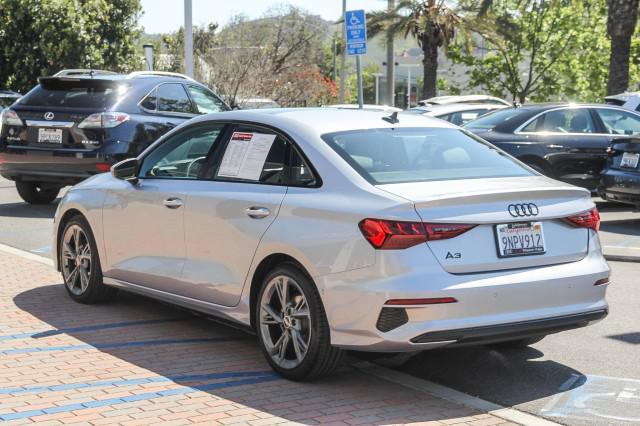 used 2024 Audi A3 car, priced at $30,988
