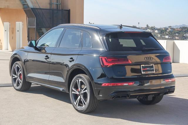 new 2025 Audi Q5 car, priced at $60,810