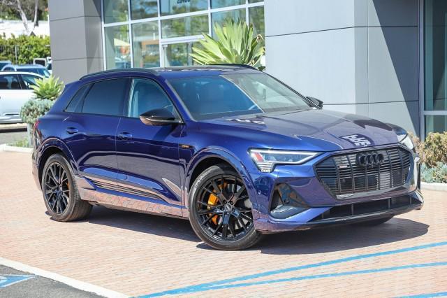 used 2022 Audi e-tron car, priced at $49,988