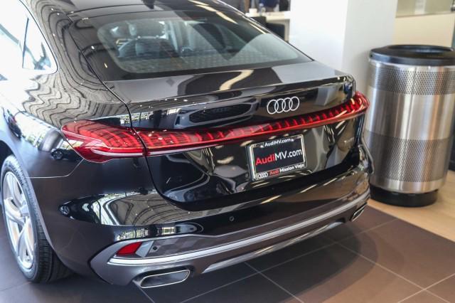 new 2025 Audi A5 car, priced at $53,685