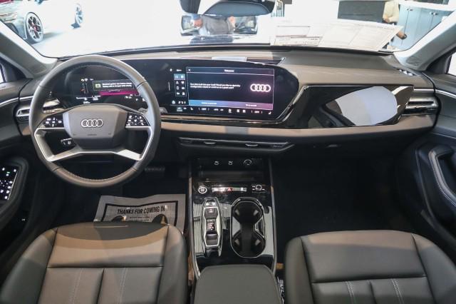 new 2025 Audi A5 car, priced at $53,685