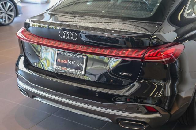 new 2025 Audi A5 car, priced at $53,685