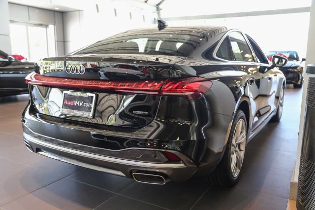 new 2025 Audi A5 car, priced at $53,685