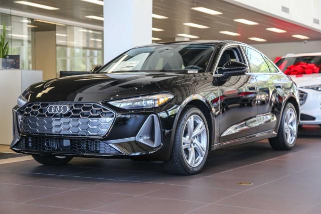 new 2025 Audi A5 car, priced at $53,685