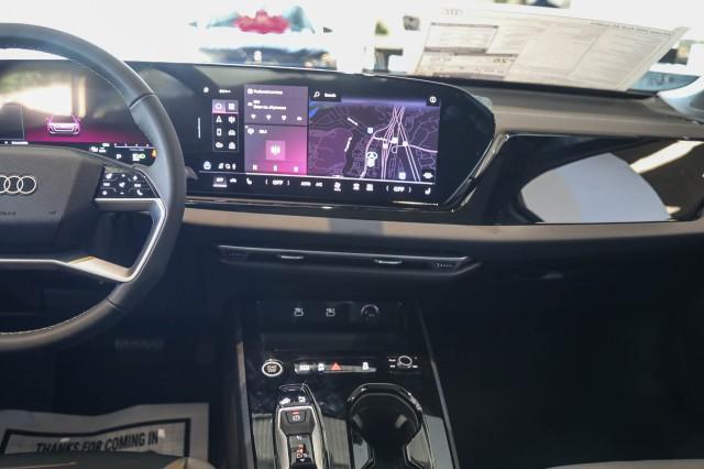 new 2025 Audi A5 car, priced at $53,685