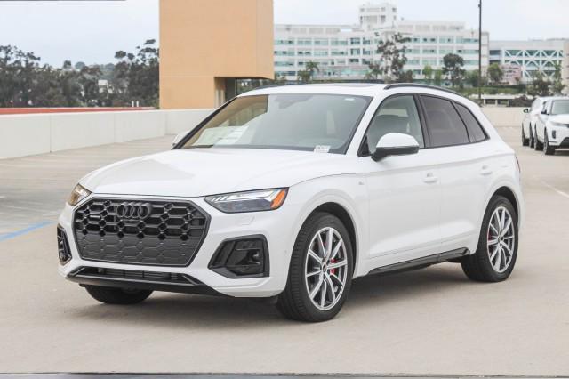 new 2024 Audi Q5 car, priced at $74,890