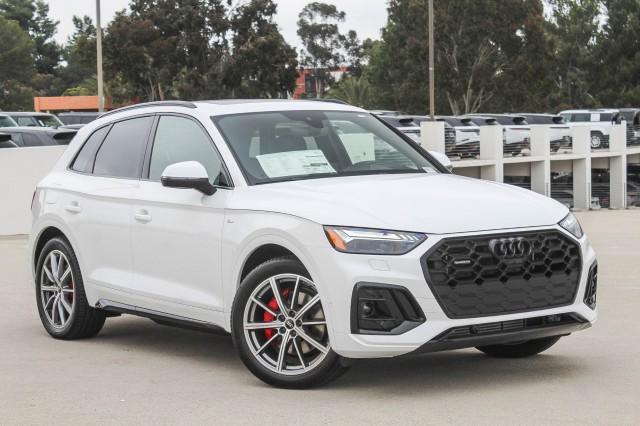 new 2024 Audi Q5 car, priced at $74,890