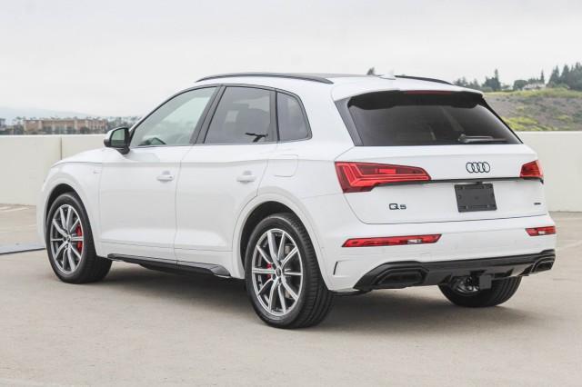 new 2024 Audi Q5 car, priced at $74,890