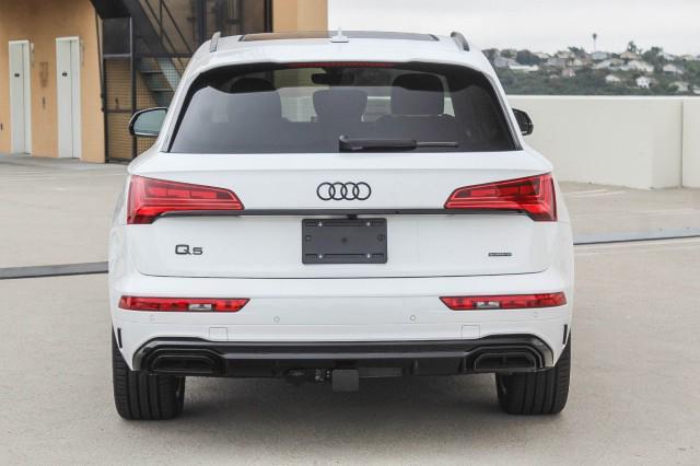 new 2024 Audi Q5 car, priced at $74,890