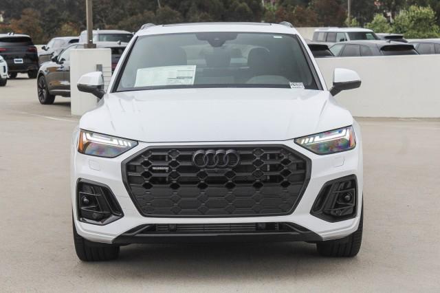 new 2024 Audi Q5 car, priced at $74,890