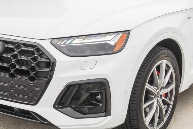 new 2024 Audi Q5 car, priced at $74,890